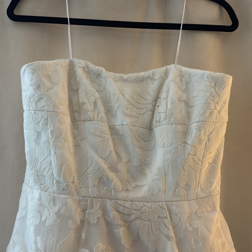 Pamella by Pamella Roland Strapless Dress - Picture 3 of 12